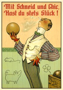 Carl Robert Arthur Thiele Poster Bowling