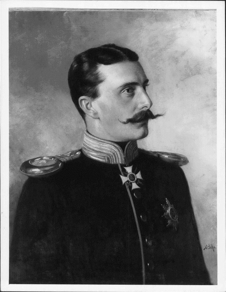 Carl Rudolph Sohn (1845-1908) - Prince Henry of Battenberg (1858-96) - RCIN 404783 - Royal Collection