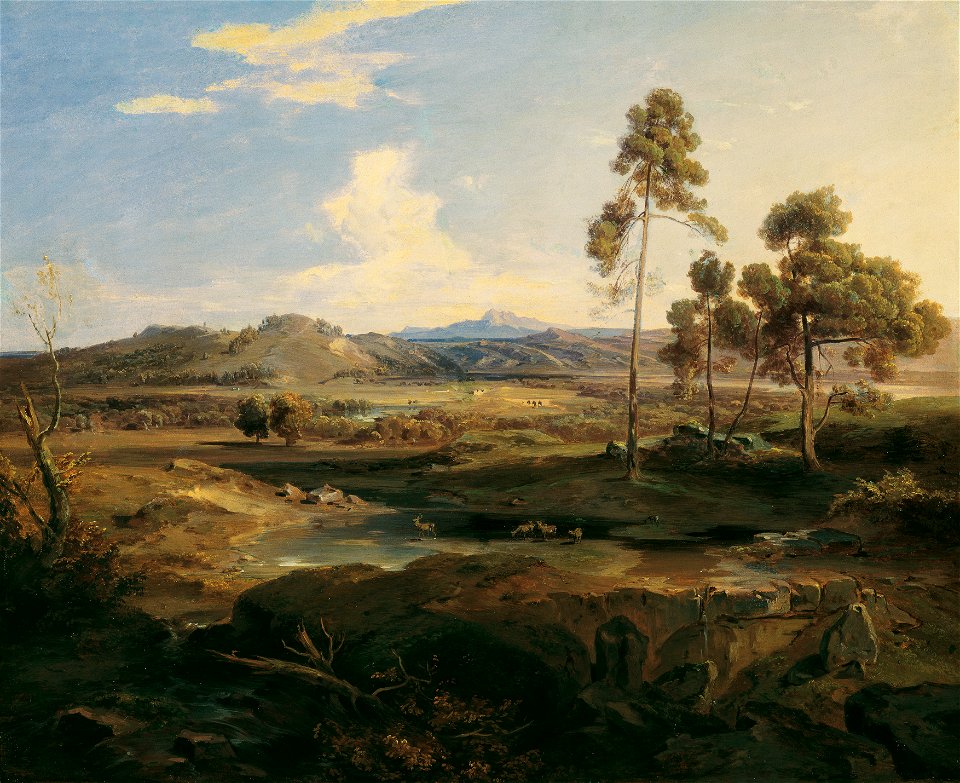 Carl Rottmann - Olympia - 2246 - Österreichische Galerie Belvedere
