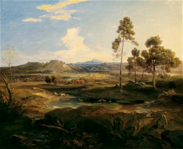 Carl Rottmann - Olympia - 2246 - Österreichische Galerie Belvedere