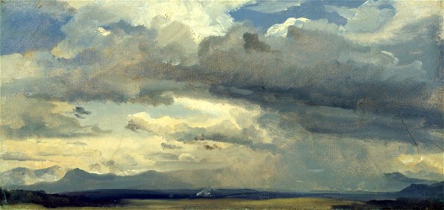 Carl Rottmann - Vorgebirgslandschaft bei Murnau - G 4448 - Lenbachhaus