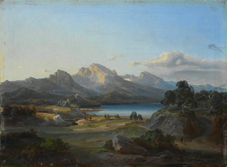 Carl Rottmann - Der Kochelsee - 11476 - Bavarian State Painting Collections