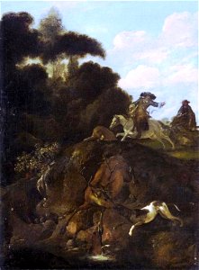 Carl Ruthart - Hertenjacht - GG 451 - Kunsthistorisches Museum