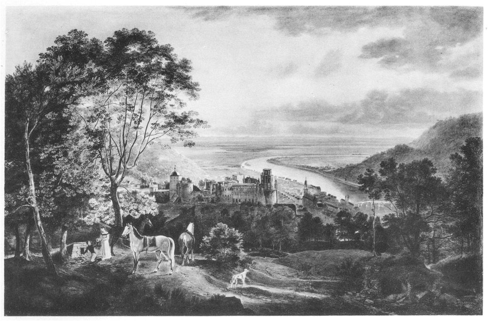 Carl Rottmann Heidelberg