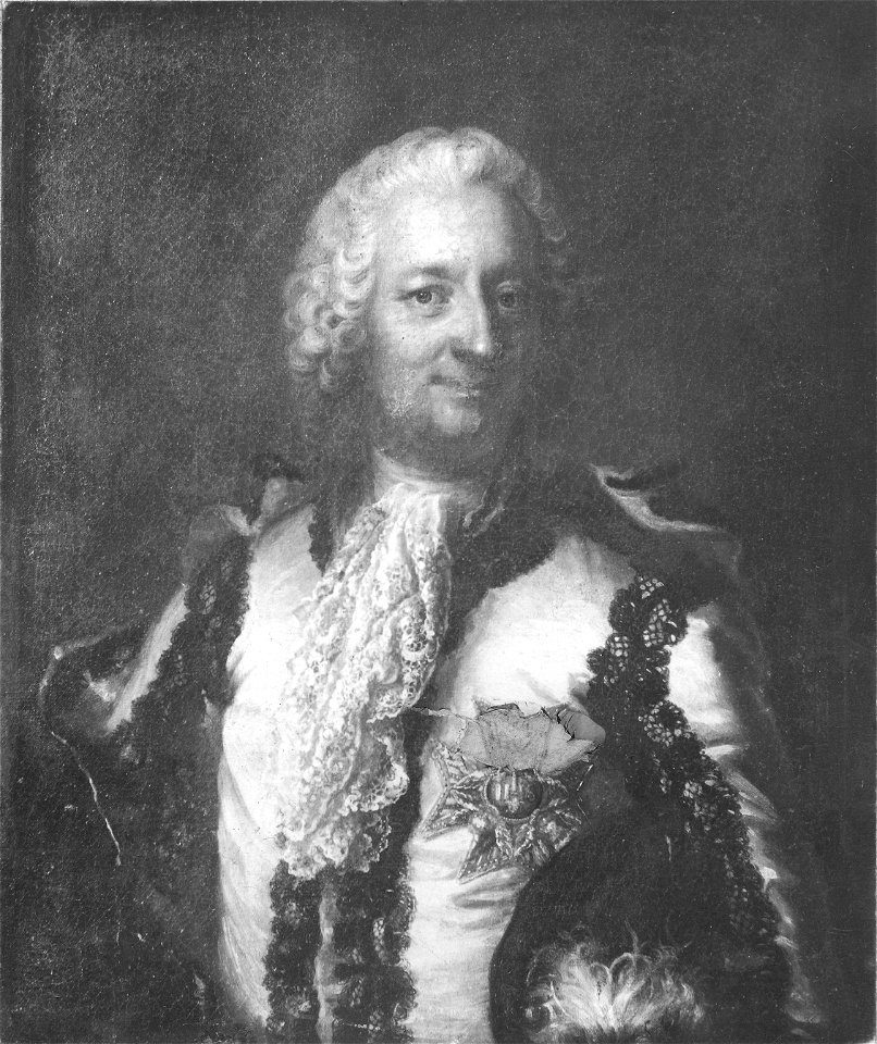 Carl Rudeschöld, 1698-1783 (Carl Fredrich Brander) - Nationalmuseum - 16198