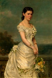 Carl Rudolph Sohn (1845-1908) - Princess Helen of Waldeck and Pyrmont (1861-1922), Duchess of Albany - RCIN 405023 - Royal Collection