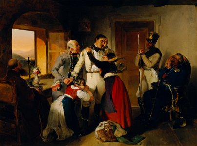 Carl Schindler - Der letzte Abend eines zum Tode verurteilten Soldaten - 957 - Österreichische Galerie Belvedere