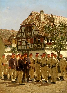 Carl Röchling Stiefelappell 1890