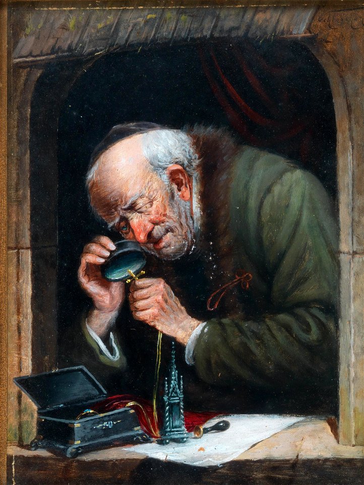 Carl Schleicher Der Pfandleiher