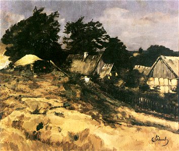 Carl Schuch - Häuser in Ferch am Schwielowsee