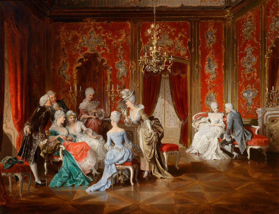 Carl Schweninger jr Salon