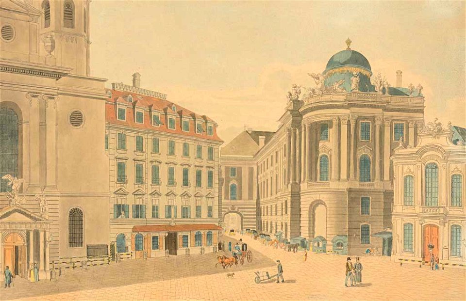 Carl Schütz Wien Michaelerplatz