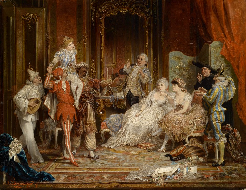Carl Schweninger jr Karneval