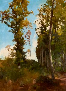 Carl Schuch - Waldlichtung bei Purkersdorf - 1251 - Österreichische Galerie Belvedere