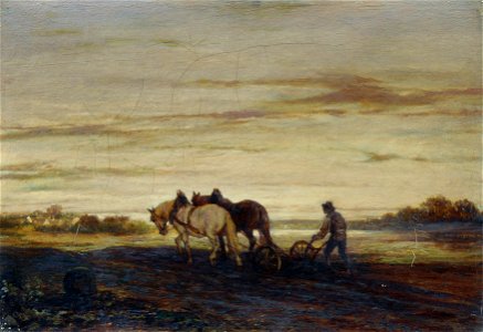 Carl Schweninger d. Ä. - Der Ackersmann - 2546 - Kunsthistorisches Museum