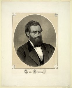 Carl Schurz - C. Inger ; T. Sinclair & Son Lith. Philadelphia. LCCN2012648849