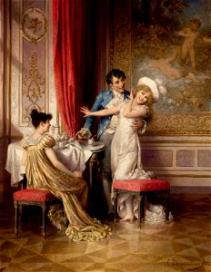 Carl Schweninger the Younger - Not willing
