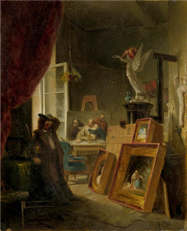 Carl Spitzweg - Der Historienmaler
