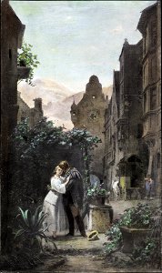 Carl Spitzweg - Der Abschied