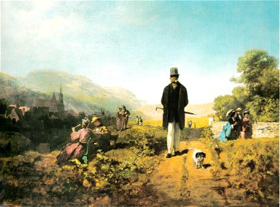 Carl Spitzweg - Der Gutsherr