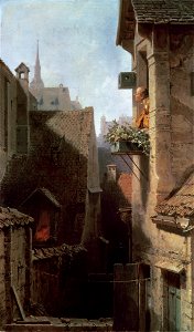 Carl Spitzweg - Der Hypochonder