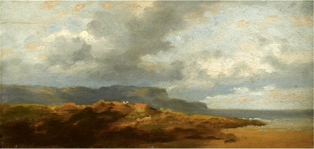 Carl Spitzweg - Küstenlandschaft