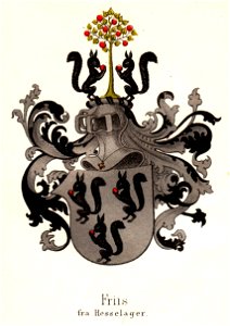Coatofarms-Friis af Hesselager
