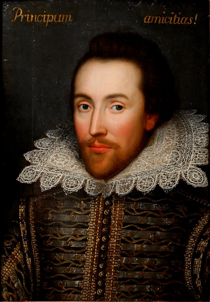 Cobbe portrait of Shakespeare