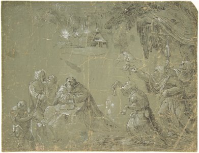 Jan Wellens de Cock The Temptation of St Anthony