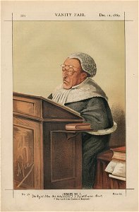 Alexander Cockburn Vanity Fair 11 December 1869