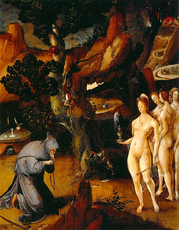 Jan Wellens de Cock - Temptation of St Anthony - WGA5101