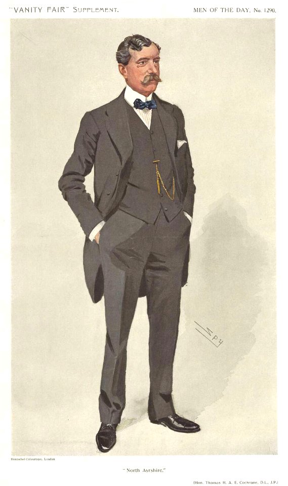 Thomas Cochrane, Vanity Fair, 1911-08-02
