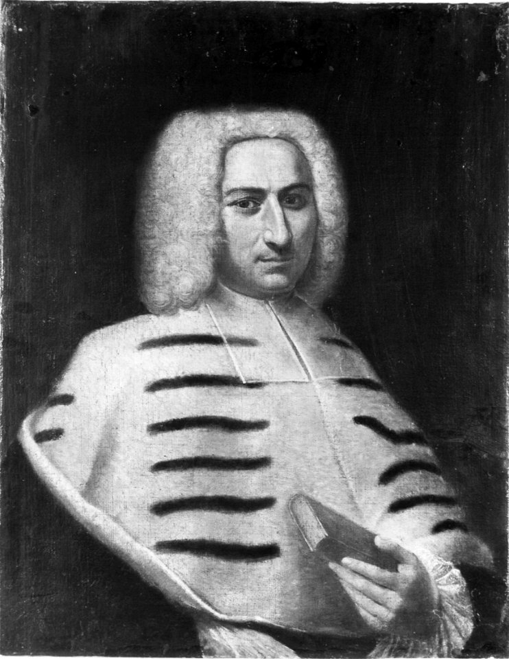Coclers, Jean-Baptiste, Portret van een kanunnik, 1731 (Bonnefantenmuseum)