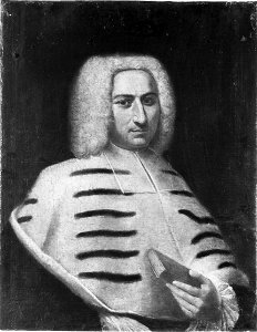 Coclers, Jean-Baptiste, Portret van een kanunnik, 1731 (Bonnefantenmuseum)