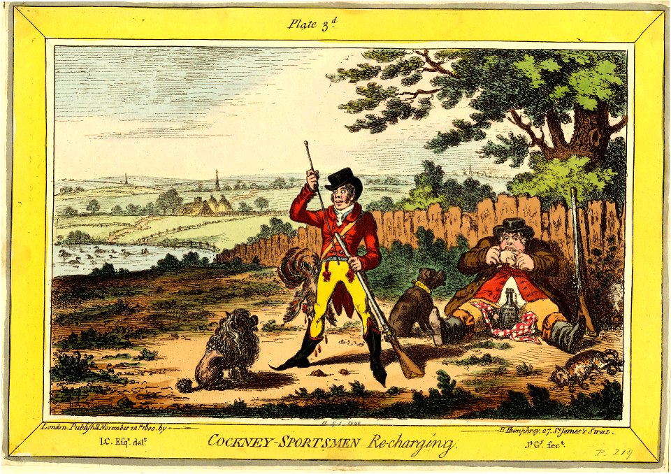 Cockney-sportsmen Re-charging. (BM 1851,0901.1040)