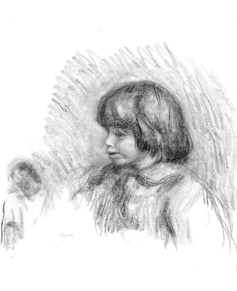 Coco (Claude Renoir) by Pierre-Auguste Renoir (1841-1919)