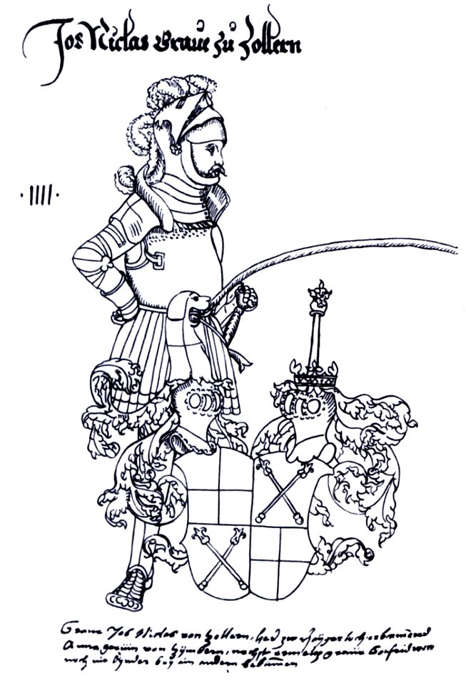 Codex 593a Jos Niklas II von Zollern