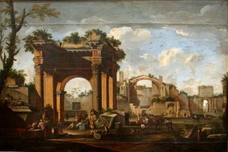 Codazzi-Ruines romaines