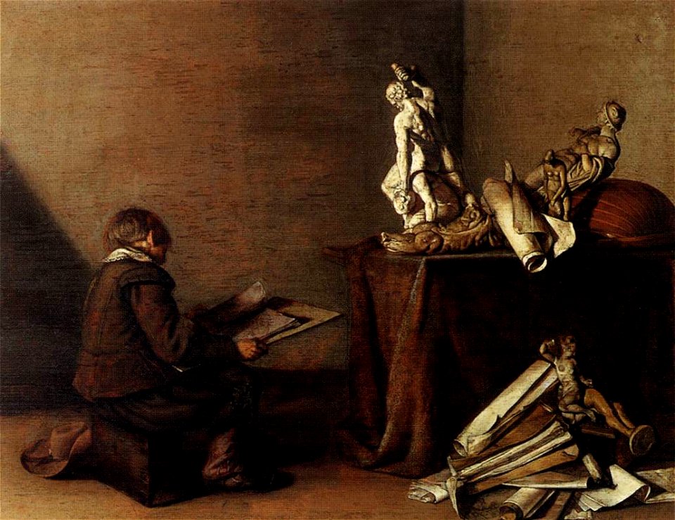 Pieter Codde - The Young Draughtsman - WGA05114