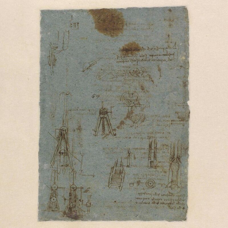 Codex Atlanticus - 000V-928, Leonardo da Vinci