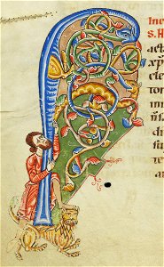 Codex Bodmer 127 122v Detail