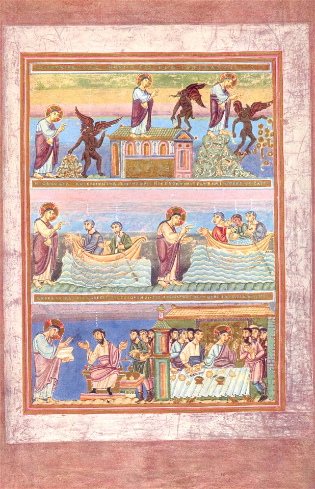 Codex aureus Epternacensis folio 20 recto