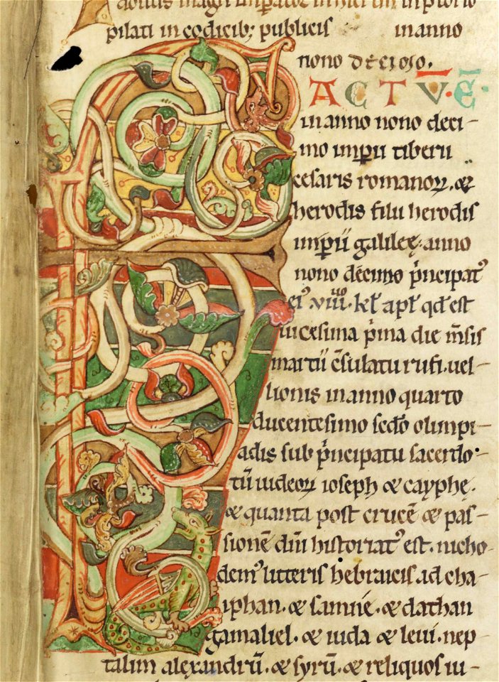 Codex Bodmer 127 002r Detail 1