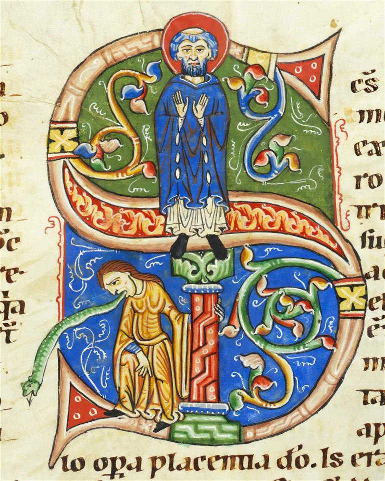 Codex Bodmer 127 234r Detail