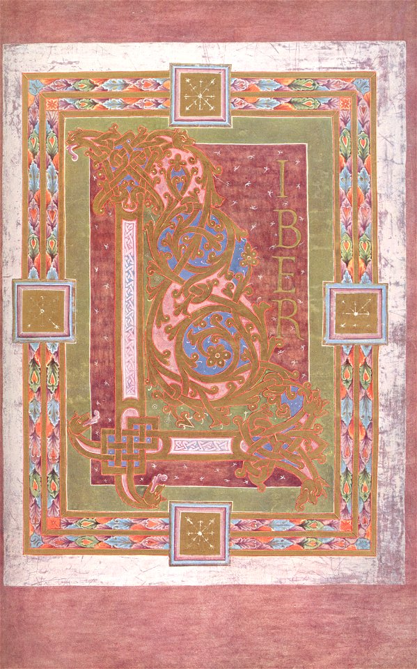 Codex aureus Epternacensis folio 22 recto