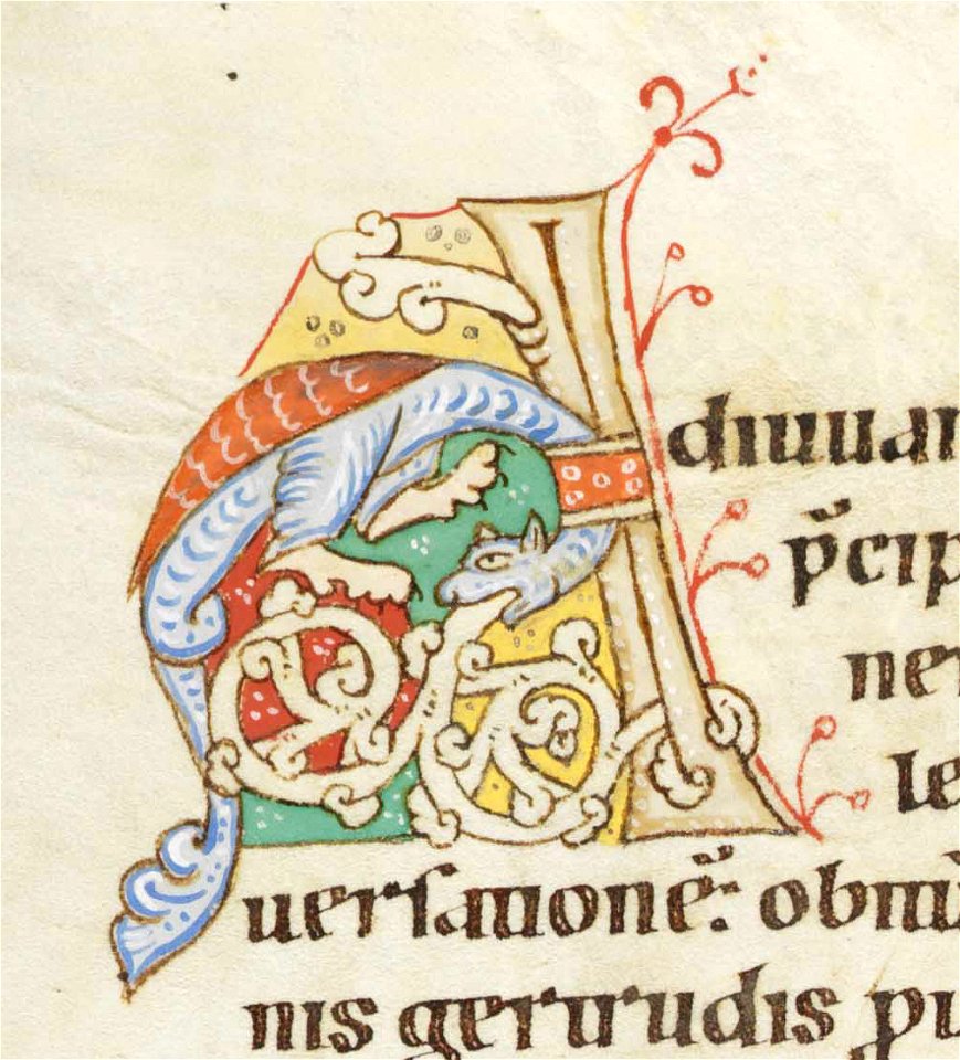 Codex Bodmer 127 179v Detail 1