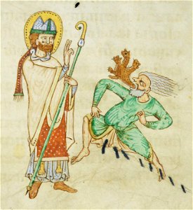 Codex Bodmer 127 191r Detail