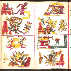 Codex Borgia page 12