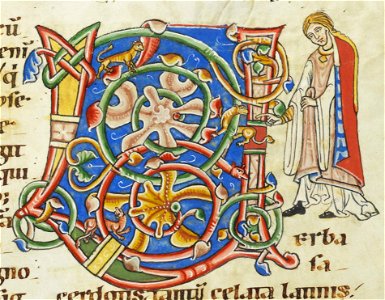 Codex Bodmer 127 231r Detail