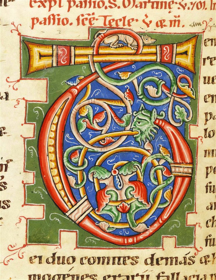 Codex Bodmer 127 252v Detail